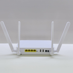 Módem ONU XPON F900P OEM al por Mayor, Antena de 2*5dBi, WiFi6 de Doble Banda, 1GE+3GE+POTS+USB, Router de Fibra Óptica para Banda Ancha Doméstica FTTH - Product Image 2