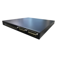 PC Firewall Rackmount 1U dengan Prosesor Intel Skylake 6/7th Gen Core I3/5/7 atau Xeon E3 1200 V5/V6, 8 X GbE RJ45