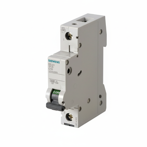 Disjoncteurs MCB unipolaires de haute qualité 10A pour Siemens 5SL61107RC - Product Image 1