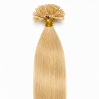 Extensions de cheveux en U, 100% cheveux humains naturels, kératine pré-collée, pointe plate, Remy, micro-liens, pointe à ongles, pour femmes, vente en gros, personnalisées
