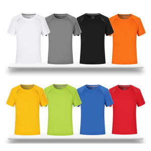 เสื้อยืดกีฬาแขนสั้นโอเวอร์ไซส์ของผู้ชายเสื้อยืดผ้าโพลีเอสเตอร์เนื้อนุ่มพิเศษผ้าสแปนเด็กซ์สีเงินไอออนสะท้อนแสงแบบถักแห้งเร็ว - Product Image 6