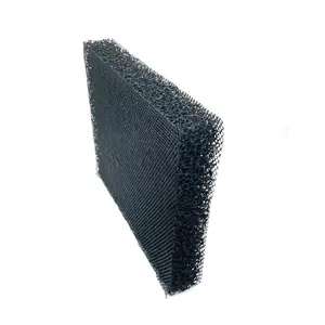 Open Cell Sponge Filter Water Impurities Filter Sponge Anti- Dust Active Carbon Sponge