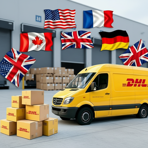 Agentes de Transporte Internacional Más Baratos, Envío Aéreo y Marítimo DHL de China a Estados Unidos, Canadá, Emiratos Árabes Unidos, Reino Unido, Países Bajos, Agente de Envío DHL - Product Image 1