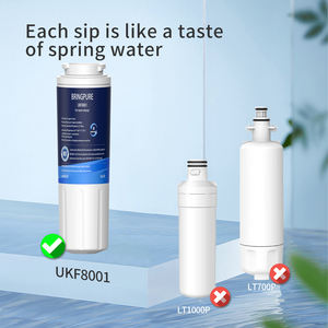 Vendita calda aumento PH compatibile <span class=keywords><strong>Everydrop</strong></span> da Whirlpo0l ghiaccio e acqua filtro frigorifero 4, EDR4RXD1, confezione singola - Product Image 2