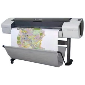 Commercial High Speed Automatic Inkjet Water Machine Paper Cutting <b>Printer</b> With Core Motor Component <b>White</b> Cad Engineering P - Product Image 1