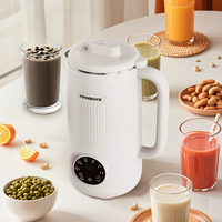 Machine à lait de soja multifonctionnelle 800 ml, auto-nettoyante, pour soupes chaudes et bouillies, machine électrique domestique pour lait de noix