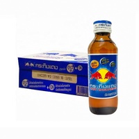 Wereldwijde Levering 150Ml Thailand Rode Bull Glazen Fles Red Bull Vitamine Energy Drink Taurine