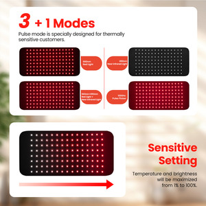 Prix usine ideatherapy 120 pièces 850nm 20W ceinture de thérapie par la lumière LED rouge TLB120-B la douleur corporelle soulager la thérapie par la lumière infrarouge pour la maison - Product Image 6