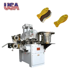 Machine d'emballage de chocolat de pièce d'or de haute qualité pour l'usine sur le prix d'affaires - Product Image 3