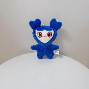 En stock, transfrontalier, ODM : Porte-clés et Poupée en peluche super douce pour sac, inspirée de Twice Park Ji Hyung Taeyeon <span class=keywords><strong>Somin</strong></span> Momo, avec rembourrage en coton PP, pour jeunes - Product Image 5