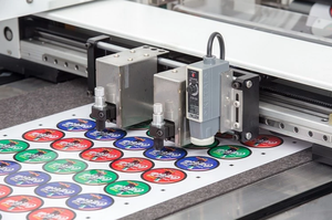 Découpeuse d'étiquettes portable numérique R2R, machine de découpe d'étiquettes <span class=keywords><strong>en</strong></span> rouleau, pour finition, à vendre, VR320 - Product Image 4