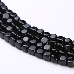 ลูกปัดเกรด AAA ยี่ห้อ WENCHI สำหรับทำเครื่องประดับหลากหลายรูปแบบ รวมถึงทรงเหลี่ยม ทรงรอนเดล ทรงมาร์คีส์ ทรงสี่เหลี่ยม ทรงวงรี ขนาด 8 มม. ผ่านการปรับขนาดแล้ว ได้รับการรับรองจาก GIA - Product Image 4