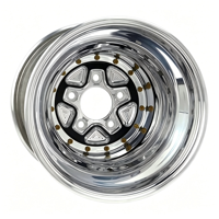 Jantes de course WELD Alumastar Pro à double beadlock, 15-26 pouces, 5x114.3 pour Ford F 100, BMW M3, M5, Audi, jantes arrière en aluminium forgé