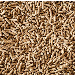 Pellets de Madera de Caucho de Grado Industrial, Fuente de Energía de Biomasa de Combustión Limpia, Pellets de Biomasa de Madera de Caucho Renovable - Product Image 6