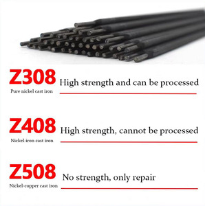 Electrodos de soldadura de hierro fundido de alta resistencia Golden Z308 ENi-CI para piezas delgadas, corriente continua, alta fusión - Product Image 3