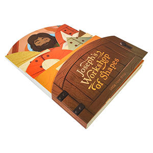 Libri di Storie per Bambini con Copertina Rigida a Colori, Servizio di Stampa Personalizzata di Libri Cartonati, Libri di <span class=keywords><strong>Lettura</strong></span> per Bambini - Product Image 2