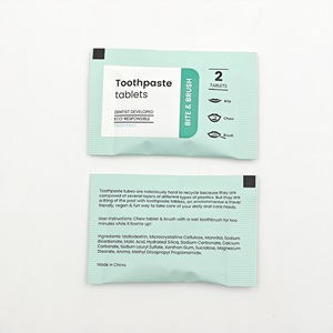 Small packaged <b>mouthwash</b> <b>tablets</b>, solid toothpaste for fresh breath, portable toothpaste <b>tablets</b>, chewable oral care products - Product Image 5