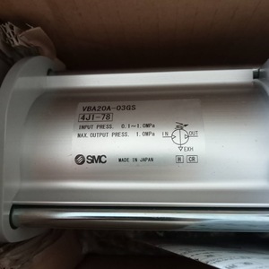 Vanne de surpression SMC VBA40A-04GN avec manomètre pour systèmes pneumatiques - Product Image 2