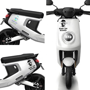 <span class=keywords><strong>Pegatinas</strong></span> de Vinilo <span class=keywords><strong>para</strong></span> Autos con Diseño de Letras de Dibujos Animados 'Bebé <span class=keywords><strong>a</strong></span> <span class=keywords><strong>Bordo</strong></span>', Advertencia <span class=keywords><strong>para</strong></span> la Parte Trasera de Autos y Camionetas, Resistentes al Agua y Ecológicas - Product Image 5