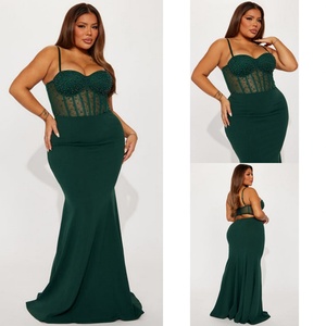 OEM Factory Custom Style Washable Mini Corset Sweatheart Neckline <b>Spaghetti</b> <b>Straps</b> Women Autumn Natural Casual Party Dress - Product Image 2