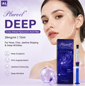 Rhinoplastie non chirurgicale professionnelle, lifting du pont nasal, <span class=keywords><strong>injection</strong></span> de comblement profond du visage 10 ml pour remodelage nasal en spa médical - Product Image 1