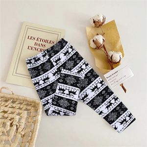 <span class=keywords><strong>Pantaloni</strong></span> in Cotone per Bambine, Leggings Invernali Caldi in <span class=keywords><strong>Pile</strong></span>, Abbigliamento per Bambini all'Ingrosso - Product Image 3