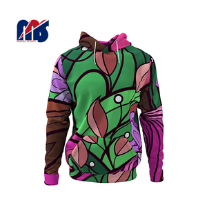 Sweat à capuche surdimensionné pour hommes, impression personnalisée, en coton, tricot pull avec teinture, nouveau Design, vente en gros, 100 - Product Image 3