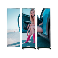 Écran d'affichage LED pour publicité d'images, technologie GOB à haute luminosité pour intérieur