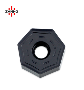 Xnmu hiệu suất cao PVD tráng cacbua phay thức ăn cao chèn zanho OEM tùy chỉnh hai mặt 14 Edges-XNMU090612 cắt - Product Image 1