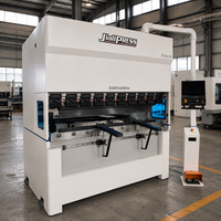 Prensa Plegadora CNC Servoeléctrica de 110 Toneladas, 3200 mm, Alta Precisión, Sin Aceite, para Plegado de Chapa Metálica