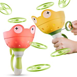 Jeu de capture manuel de grenouilles à lancer à la main pour bébés et enfants, jouet d'extérieur pour <span class=keywords><strong>jeux</strong></span> familiaux - Product Image 1