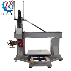 5Axis EPS CNC 1200*1200mm Large Size ATC CNC Router 4 Axis CNC Foam Cutter With Rotary
