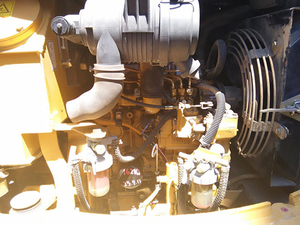 Usado para máquina excavadora Cat 302c, movimiento de tierra, gran condición, peso operativo de 2 toneladas con engranaje de caja de cambios de motor de núcleo - Product Image 5