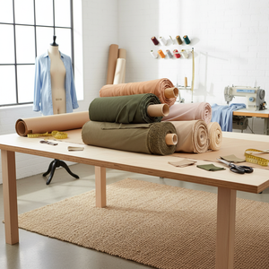 ผ้าป๊อปลินเนื้อเรียบ 100% ผ้าฝ้าย ผลิตจากวัสดุที่เป็นมิตรต่อสิ่งแวดล้อม แห้งเร็ว น้ำหนักเบา ทอแบบ 40x40 ซม. ยี่ห้อ REWATEX สำหรับเสื้อผ้าเด็กหญิงและเด็กชาย - Product Image 3