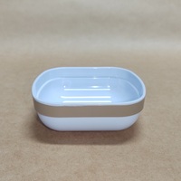 Ensemble de vaisselle pour avion : saladier, assiette, assiette à accompagnement, tasse à café, petite assiette - Plastique moulé par injection, qualité alimentaire SAN