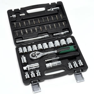 Combinación <span class=keywords><strong>48</strong></span> piezas 3/8 "<span class=keywords><strong>Herramientas</strong></span> manuales CRV Trinquete Llave dinamométrica Juego <span class=keywords><strong>de</strong></span> enchufes Juego <span class=keywords><strong>de</strong></span> <span class=keywords><strong>herramientas</strong></span> <span class=keywords><strong>de</strong></span> reparación <span class=keywords><strong>de</strong></span> automóviles <span class=keywords><strong>Caja</strong></span> <span class=keywords><strong>de</strong></span> <span class=keywords><strong>herramientas</strong></span> - Product Image 3