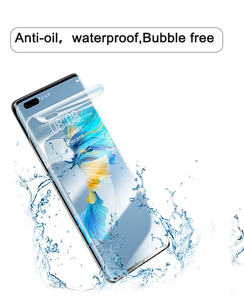 ฟิล์ม TPU ไฮโดรเจลแบบนิ่มรุ่นใหม่สำหรับป้องกันหน้าจอโทรศัพท์มือถือ  แบบด้าน HD ใส EPU ซ่อมแซมตัวเองได้ กันน้ำมัน กันน้ำ - Product Image 4