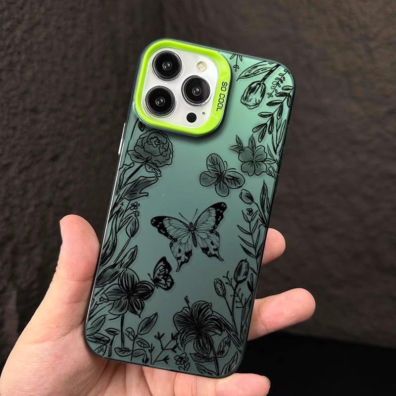 สีเขียว