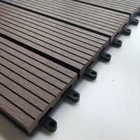Terrasse en bois composite pour usage extérieur carreaux en wpc carreaux de jardin en wpc carreaux de bricolage