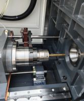 Tour CNC Suisse 5 axes, double broche, type Suisse, moyenne capacité, pour métaux, commande Fanuc/GSK, personnalisable