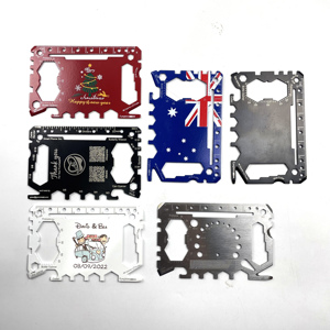Nouveau Gadget Multi-outils : Carte de crédit de survie multifonctionnelle - Product Image 3