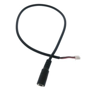 22AWG Câble Fil épais DC Plug DC 5.5*2.1MM 5.5x2.5mm Femelle Socket à XH2.54MM 2PIN Header <span class=keywords><strong>Cable</strong></span> Harness - Product Image 5