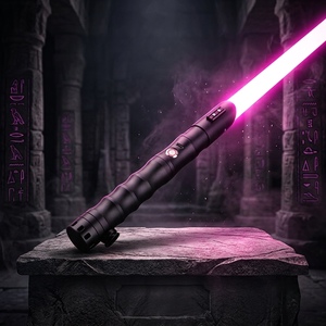 Nexus Sabers Gravel, Diseño Único RGB Baselit Xeno3.0, Espada Láser Pixel, Sable de Luz Totalmente Metálico, <span class=keywords><strong>Jedi</strong></span> o Sith, Batería Recargable - Product Image 1