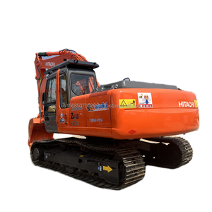 Excavadora usada Hitachi ZX70, precio barato al por mayor de fábrica, excavadora usada sobre orugas, excavadora usada de fábrica Hitachi ZX70, excavadora usada de uso de la EX120-5 - Product Image 1