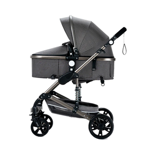 Cochecito de Bebé con Asiento para Automóvil EN1888, Marco Plegable de Aleación de Aluminio para Bebés de 0 a 4 Años, Cochecito, Carrito de Bebé - Product Image 1