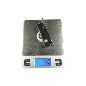 มู่เล่ย์ประตูหน้าต่างแบบปรับได้ล้อพลาสติกแบบลูกกลิ้ง - Product Image 4