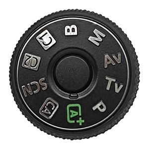 Dial de modo de engranaje de modo Original para Canon <span class=keywords><strong>EOS</strong></span> <span class=keywords><strong>6D</strong></span> <span class=keywords><strong>Mark</strong></span> <span class=keywords><strong>II</strong></span>, rueda giratoria, piezas de cámara Digital - Product Image 2
