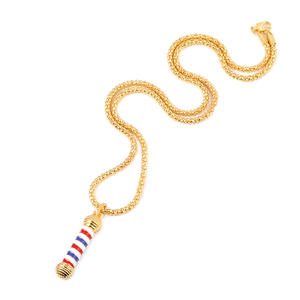 Colgantes en forma de luz giratorios de barbería poste barberos promocionales - Product Image 5