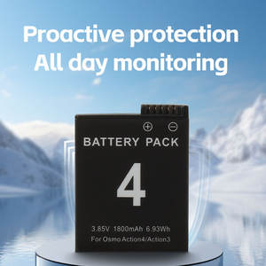 Universal Osmo Action Kamera batterien für DJI Osmo Action 4 Osmo Action 3 - Product Image 6