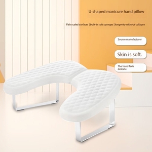 Repose-bras portable de haute qualité pour manucure, support confortable pour outils de nail art et accessoires de manucure - Product Image 2